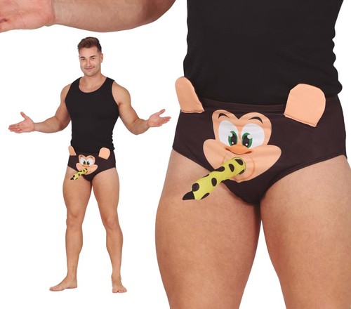 Slip gorilla uomo scimpanze - slip,