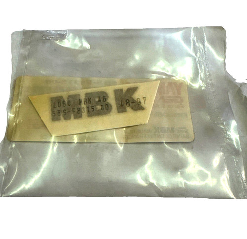 Adesivo emblema mbk nitro - mbk,
