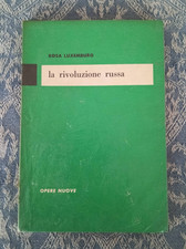 LA RIVOLUZIONE RUSSA - Rosa