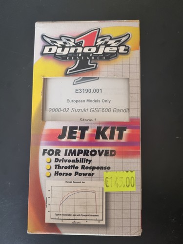Dynojet kit carburazione - dynojet,
