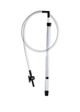 Travasatore Vino a Pompa Automatico con Rubinetto a Farfalla per Travaso Vino