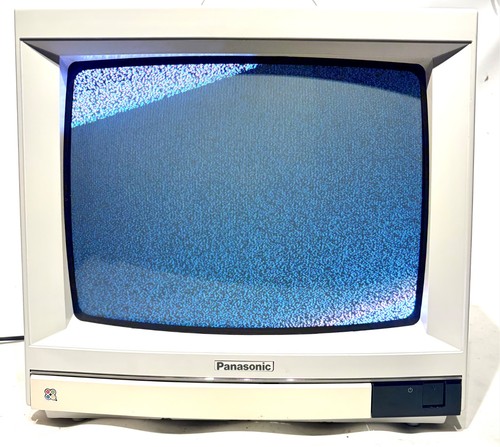 Panasonic crt portatile - panasonic, a
