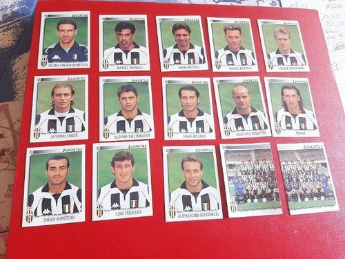 Lotto figurine juventus - lotto,