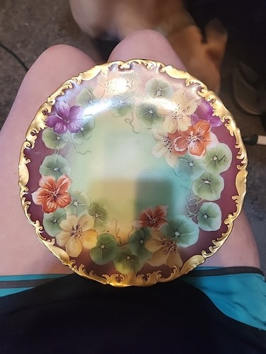 Limoges france hand painted - france,