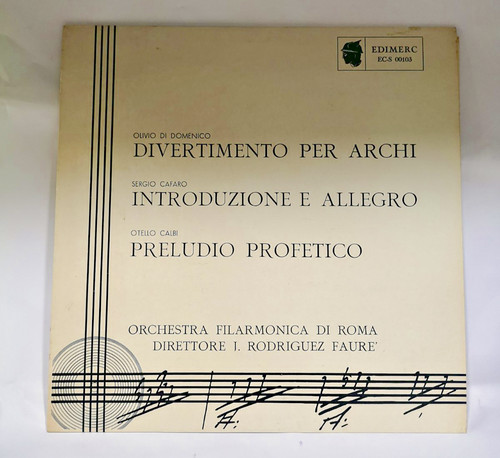Divertimento per archi - archi, –