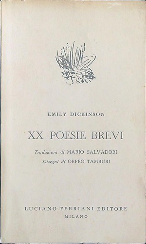 Poesie brevi dickinson - xx,