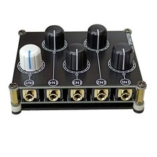 mini mixer audio 4 vie stereo