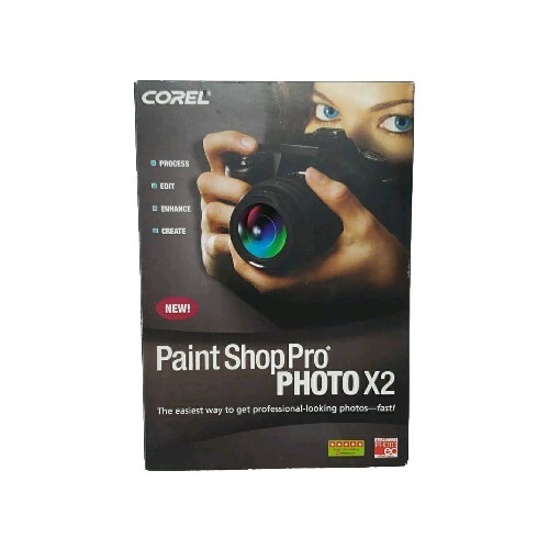Software corel paint shop - corel,