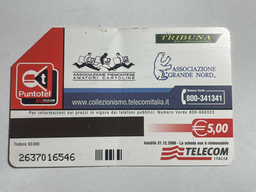 Scheda telefonica euro - scheda,