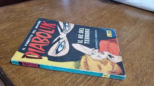 Diabolik originale prima - diabolik,