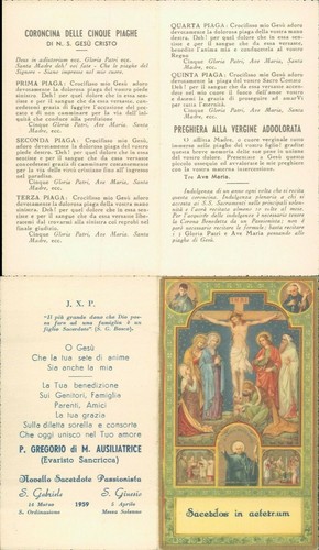 Bellissimo santino - bellissimo,