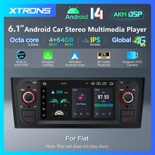 6.1" Autoradio per Fiat Grande