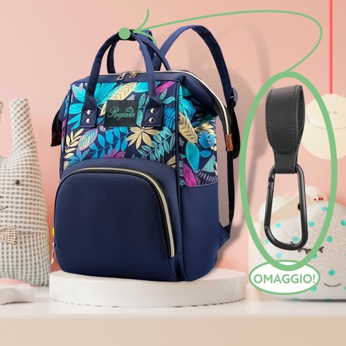 Borsa zaino mamma neonato - borsa,
