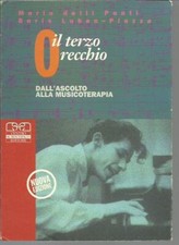 Il terzo orecchio. Dall'ascolto alla musicoterapia, Delli Ponti - CST 96 - BUONO