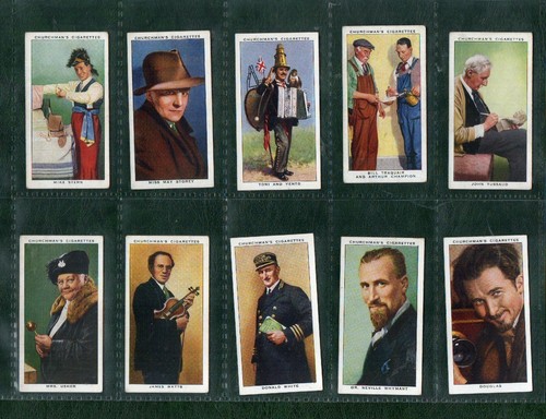 Set carte sigarette - tabacco, in