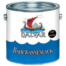 Halvar 2K vernice per vasca da