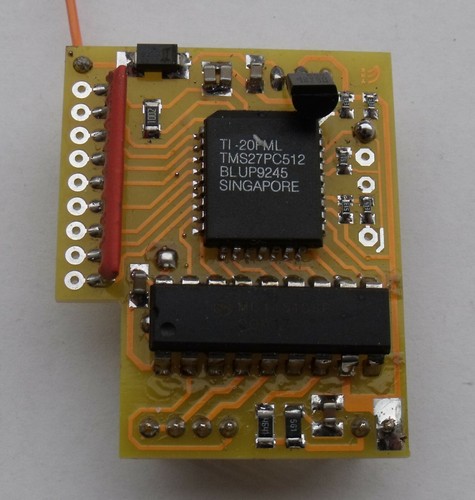 Emulatore plcc lc7120 120 - emulatore,