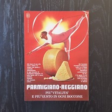 1980 Parmigiano Reggiano - Original AD Advertising Pubblicità Vintage