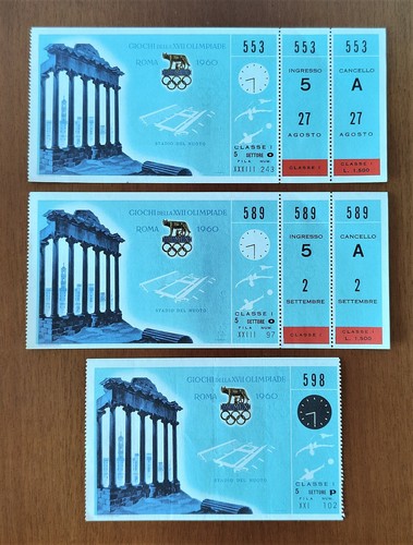 Biglietti giochi delle xvii - delle,