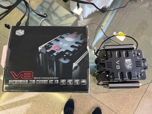 Cooler master dissipatore - cooler, v8