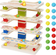 Pista Biglie Giochi in Legno