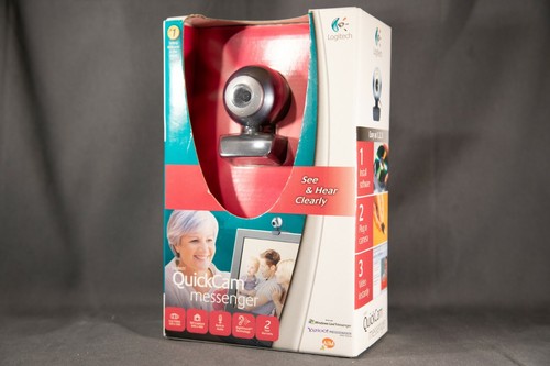 Logitech quick cam - logitech, messenger