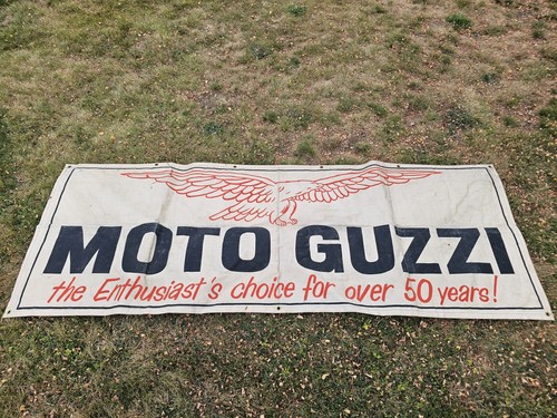 Insegna striscione moto - insegna,