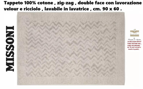 Tappeto missoni bagno cucina - tappeto,