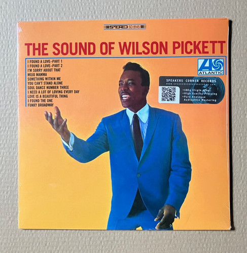 Wilson pickett sound 180 - sound, lp