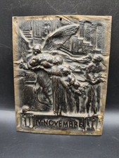 Milite ignoto placca bronzo