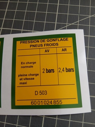 Sticker autocollant alpine - sticker,