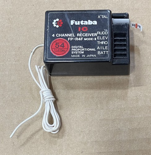 Futaba r4f four channel - futaba, fp-r4f