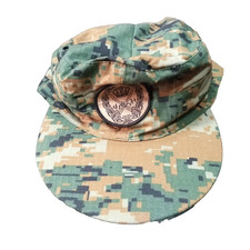Cappello berretto mimetico Woodland KA2 guardia reale giordana esercito...