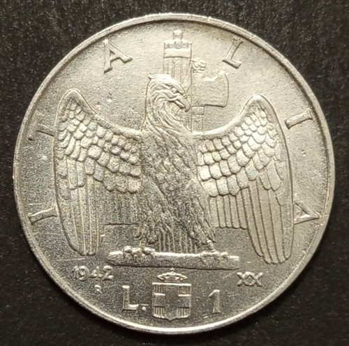 Lira impero 1942 spl regno - 1,