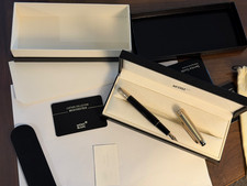 montblanc fountain pen