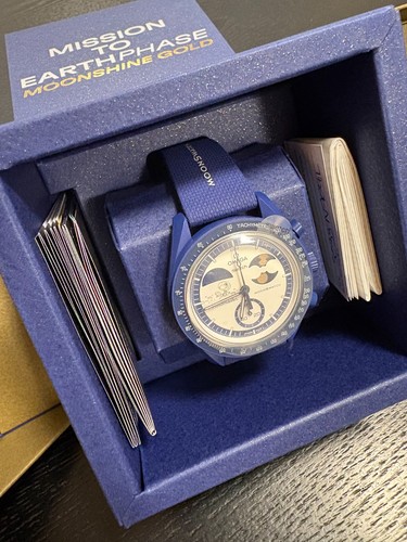 Swatch omega mission to - omega,