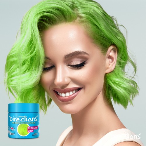 Verde fluorescente riche - verde,