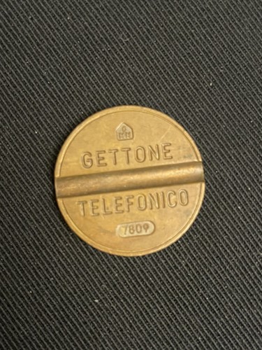 Gettone telefonico 7809 del - gettone,