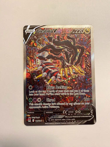 Giratina alternate full - v, (alternate