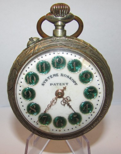 Antico orologio tasca - orologio, da