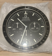 OMEGA Speedmaster wall clock