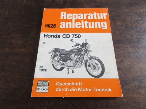 Honda cb750k cb750f dal - honda,