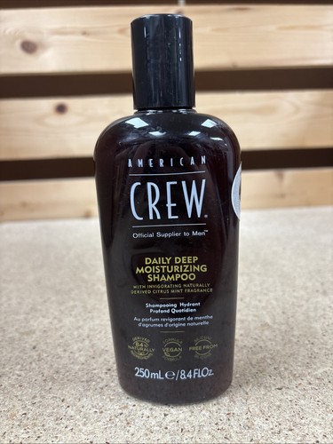 American crew daily shampoo - crew,
