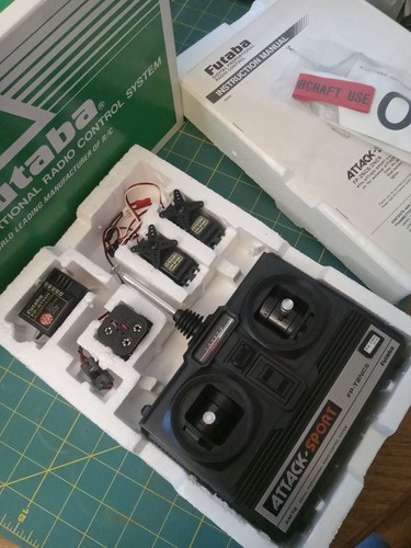 Nos futaba attack sport - 🏁nos,