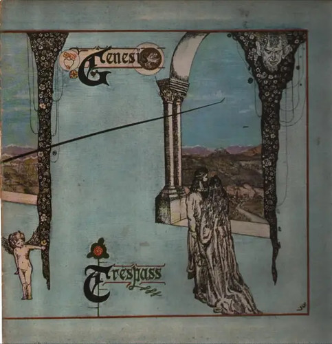 Genesis trespass 1st uk - lp,