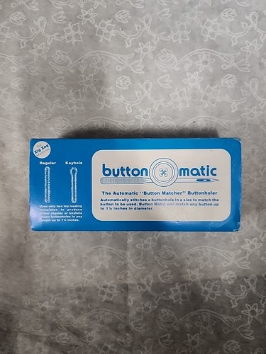 Bottoniera automatica vintage