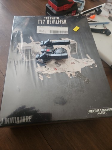 Warhammer 40k tau empire - empire, ty7