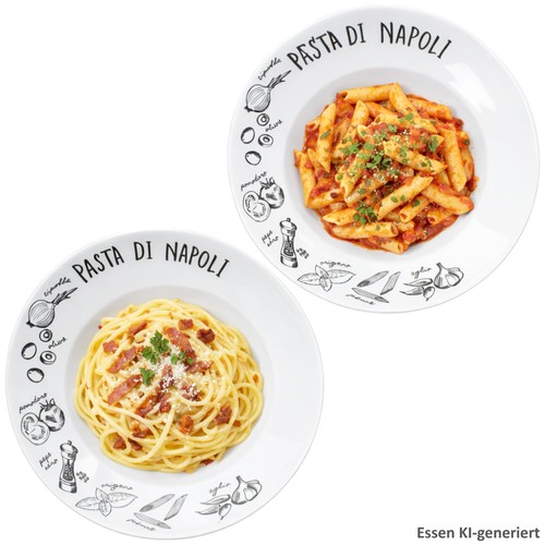 Piatti pasta napoli ø27 - napoli,