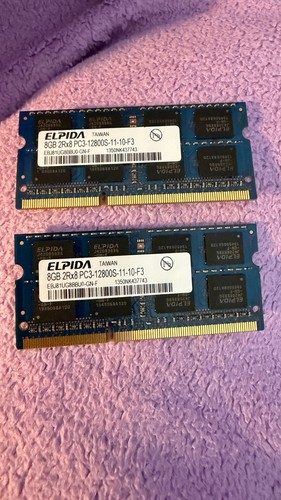 Memoria 8 gb per - 16, 2
