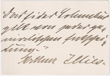 Arthur von Illies pittore